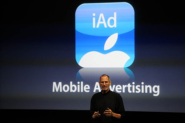 Steve Jobs presenteert iAds